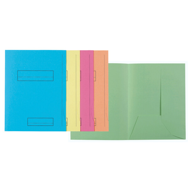 EXACOMPTA Aktenmappe SUPER 210, DIN A4, Karton, orange