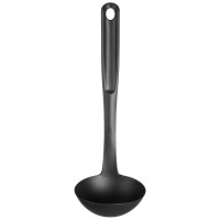 GastroMax Suppenkelle, schwarz