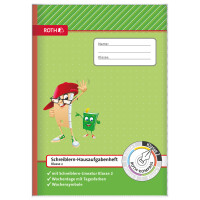 ROTH Hausaufgabenheft Kompass, 3. Klasse, DIN A5