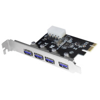 LogiLink USB 3.0 PCI-Express Karte, 4 Port, 5 GBit Sek.