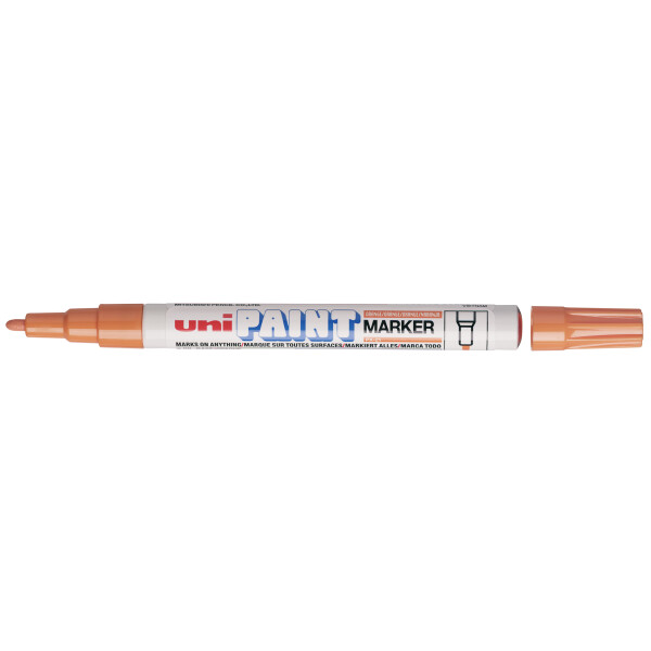 uni-ball Permanent-Marker PAINT PX21, dunkelblau