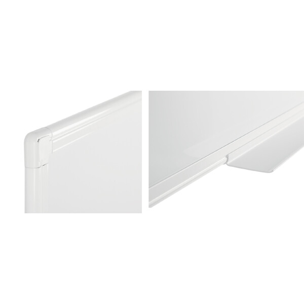 Bi-Office Weißwandtafel Maya, antibakteriell, 1.200 x 900 mm