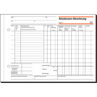 sigel Formularbuch "Reisekostenabrechnung", A4, 50 Blatt