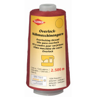 KLEIBER Overlock-Nähmaschinengarn, 2.500 m, schwarz