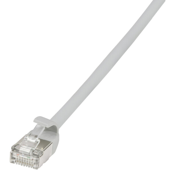 LogiLink Patchkabel Ultraflex, Kat. 6A, U FTP, 2,0 m, gelb