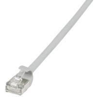LogiLink Patchkabel Ultraflex, Kat. 6A, U FTP, 2,0 m, gelb