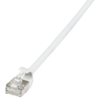LogiLink Patchkabel Ultraflex, Kat. 6A, U FTP, 2,0 m, gelb