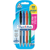 Paper:Mate Gelschreiber FlexGrip GEL, 4er Blister, schwarz