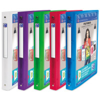 Oxford Präsentations-Ringbuch POLYVISION, 30 mm, blau