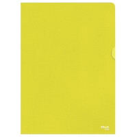 Esselte Sichthüllen Standard, DIN A4, PP, rot, 0,12 mm