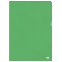 Esselte Sichthüllen Standard, DIN A4, PP, rot, 0,12 mm