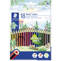STAEDTLER Buntstift Noris colour, 6er Kartonetui