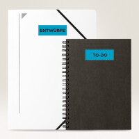 AVERY Zweckform Universal-Etiketten, 63,5 x 33,9 mm, blau