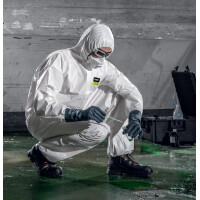 uvex Einweg-Schutzanzug 5 6 classic, weiß, L