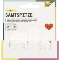 folia Samtbordüren "Spitze",...