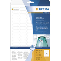HERMA Preis-Etiketten SPECIAL, 35,6 x 16,9 mm, weiß