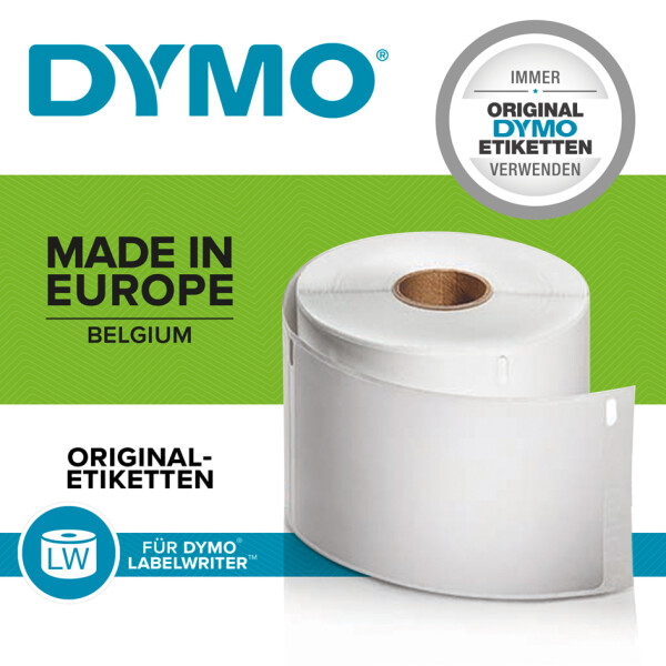DYMO LabelWriter-Adress-Etiketten, 89 x 36 mm, weiß