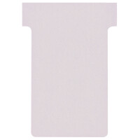 nobo T-Karten, Größe 1 28 mm, 170 g qm, pink