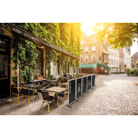 Securit Kreidetafel MULTIBOARD, weiß