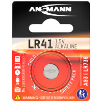 ANSMANN Alkaline Knopfzelle "LR54", 1,5 Volt...