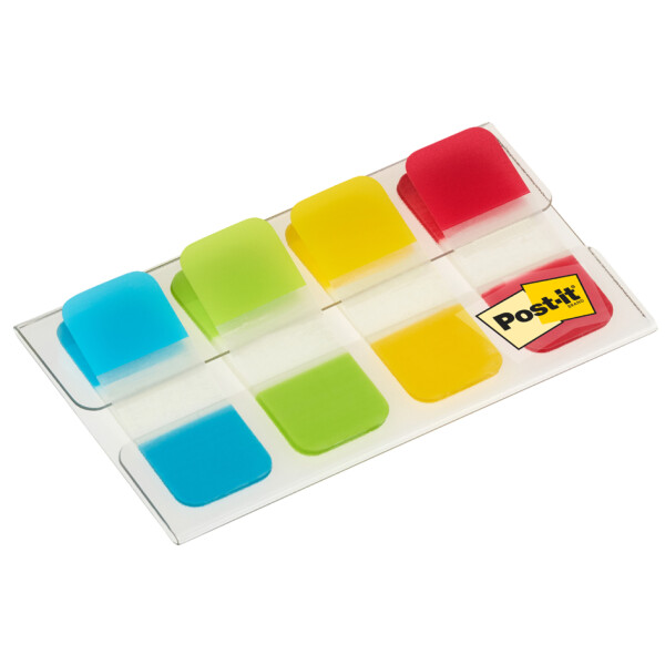 Post-it Haftmarker Index Strong Mini, 16 x 38 mm, 4-farbig