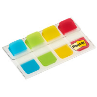 Post-it Haftmarker Index Strong Mini, 16 x 38 mm, 4-farbig