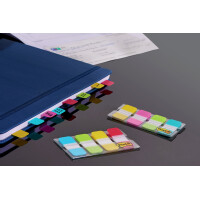 Post-it Haftmarker Index Strong Mini, 16 x 38 mm, 4-farbig
