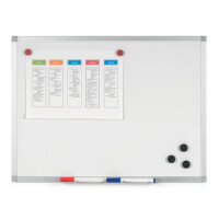 Bi-Office Weißwandtafel AYDA, emailliert, 600 x 450 mm