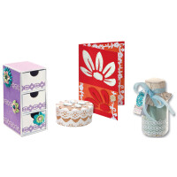 folia Samtbordüren "Folklore",...