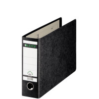 LEITZ Hartpappe-Ordner, 180 Grad, DIN A3, 77 mm, schwarz