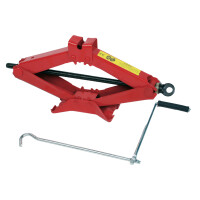 BRÜDER MANNESMANN KFZ-Scherenwagenheber mit Kurbel,...