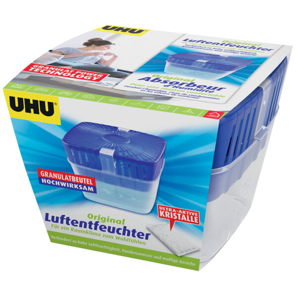 UHU Luftentfeuchter Nachfüllbeutel, 1.000 g