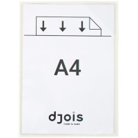 djois by tarifold Sichtmappe mit Eckverschluss KANG, DIN A4