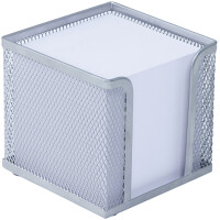 WEDO Zettelbox Office, aus Drahtmetall, schwarz