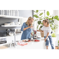 SEVERIN Standmixer SM 3734, 500 Watt, Edelstahl schwarz