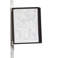 DURABLE Sichttafelsystem VARIO MAGNET WALL 5 Set, dunkelblau