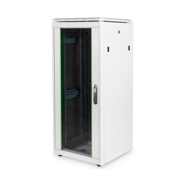 DIGITUS 19" Netzwerkschrank Unique Serie, 32 HE, lichtgrau