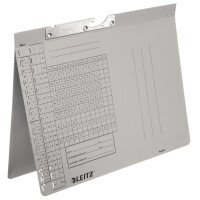 LEITZ Pendelhefter, A4, Behördenheftung, blau, 250 g m