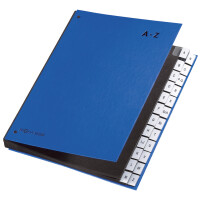 PAGNA Pultordner Color, DIN A4, A - Z, 24 Fächer,...