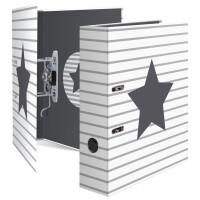 HERMA Motivordner "Stars", Weiß...