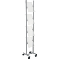 helit Prospektregal "the rolling show",...