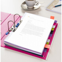 Oxford Prospekthülle, DIN A4, PP, 0,06 mm, blendfrei...