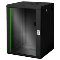 DIGITUS 19" Wandverteiler, zweiteilig, schwenkbar,...