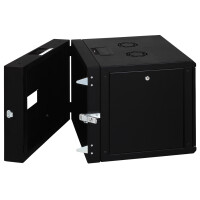 DIGITUS 19" Wandverteiler, zweiteilig, schwenkbar,...