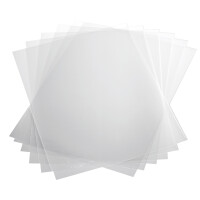 DURABLE Klemmschiene, DIN A4, Füllhöhe: 6 mm, transparent