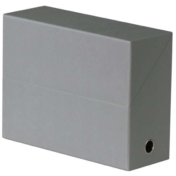 Oxford Dokumentenmappe, DIN A4, aus Wellpape, schwarz