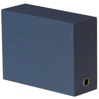 Oxford Dokumentenmappe, DIN A4, aus Wellpape, schwarz