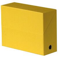 Oxford Dokumentenmappe, DIN A4, aus Wellpape, schwarz