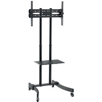 LogiLink TV-Ständer, neigbar, für 96,98 - 177,8 cm