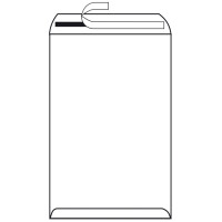 herlitz Versandtasche, DIN C5, mit Fenster, weiß